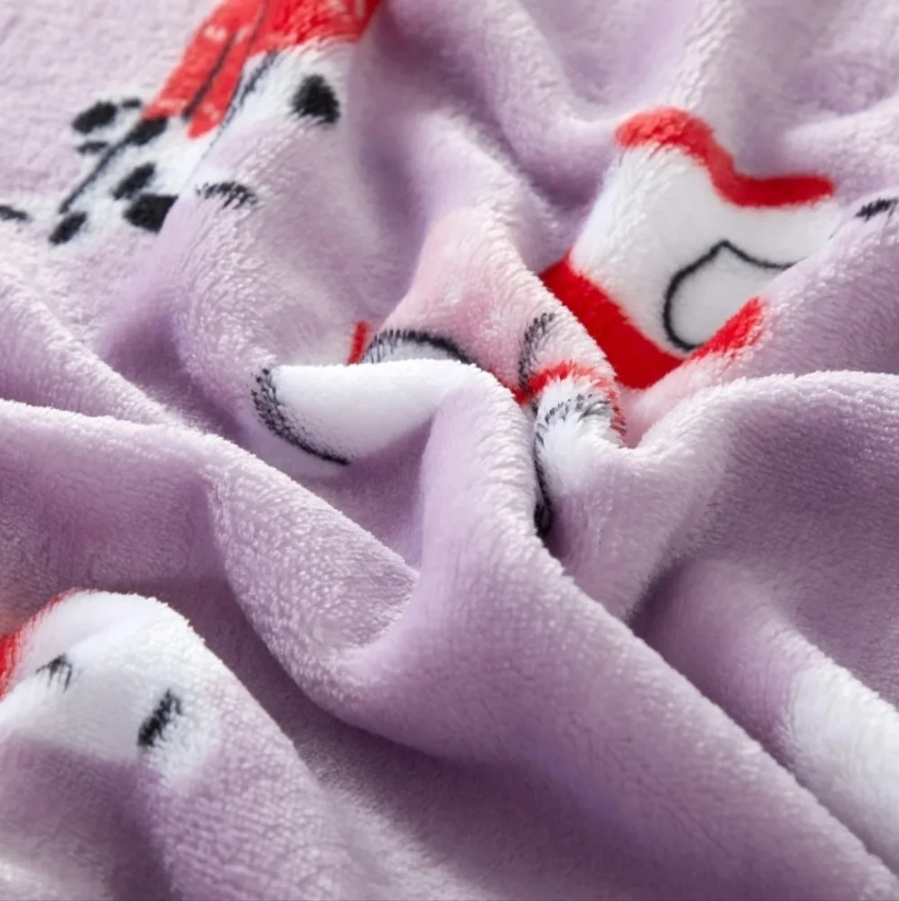 Cozy Valentine Holiday Throw Blanket 50